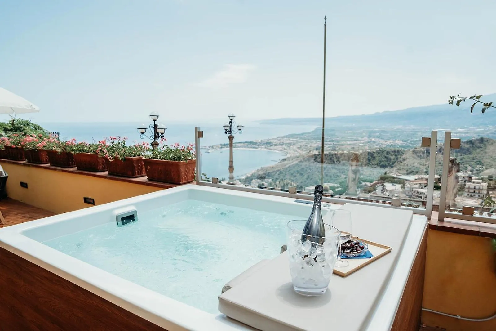 Villa Marta Luxury Sea View And Spa Taormina