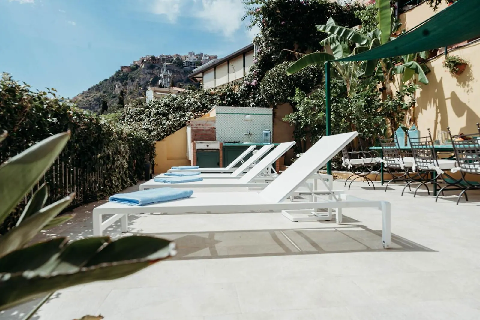 Villa Marta Luxury Sea View And Spa Taormina