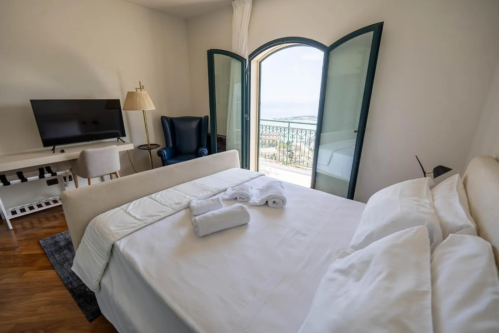 Villa Marta Luxury Sea View And Spa Taormina