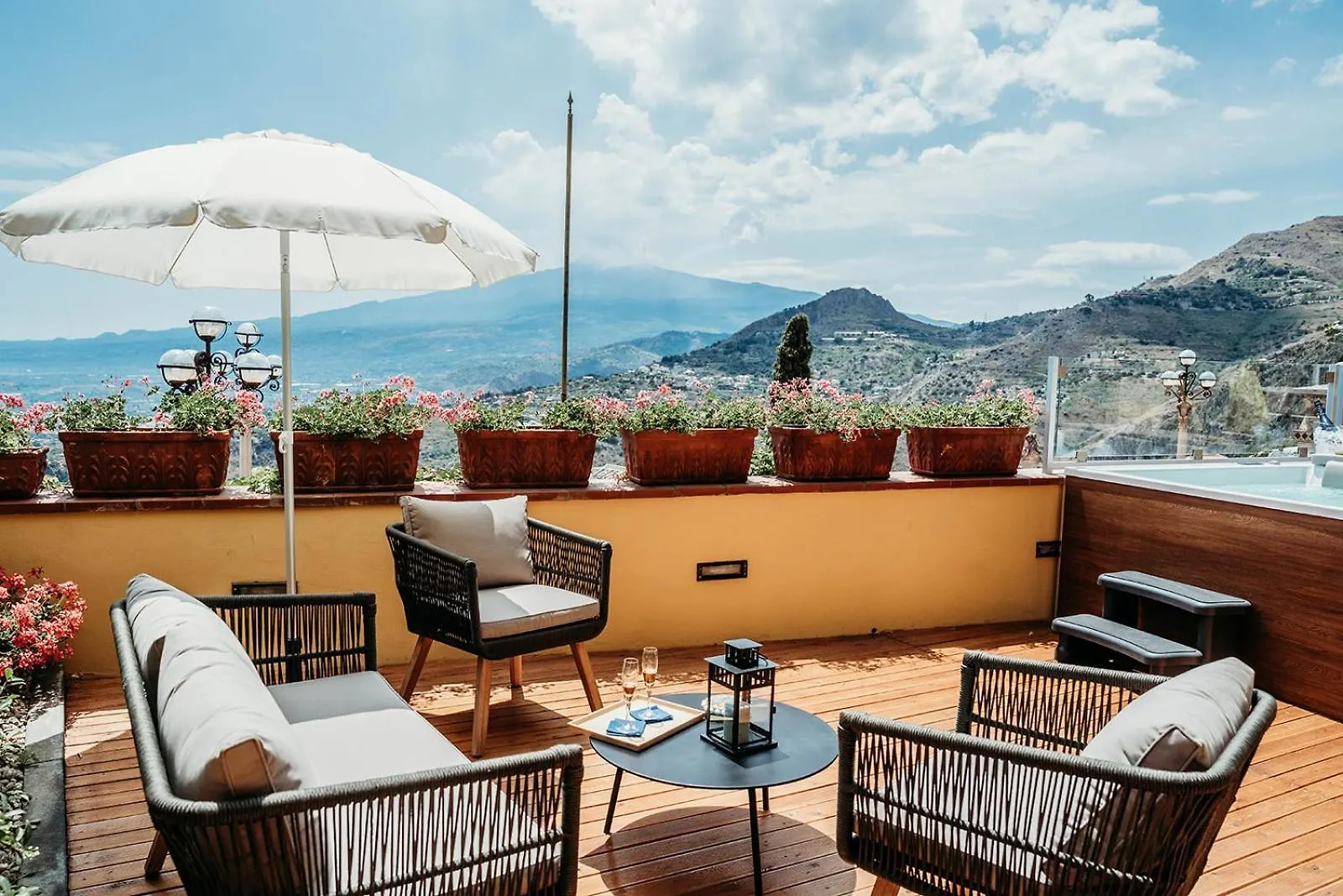 Villa Marta Luxury Sea View And Spa Taormina