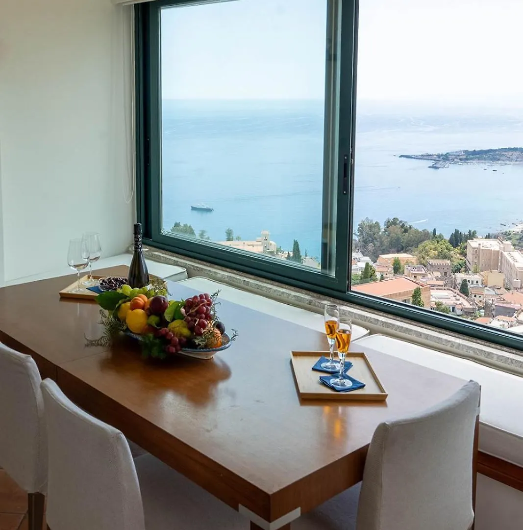 Villa Marta Luxury Sea View And Spa Taormina