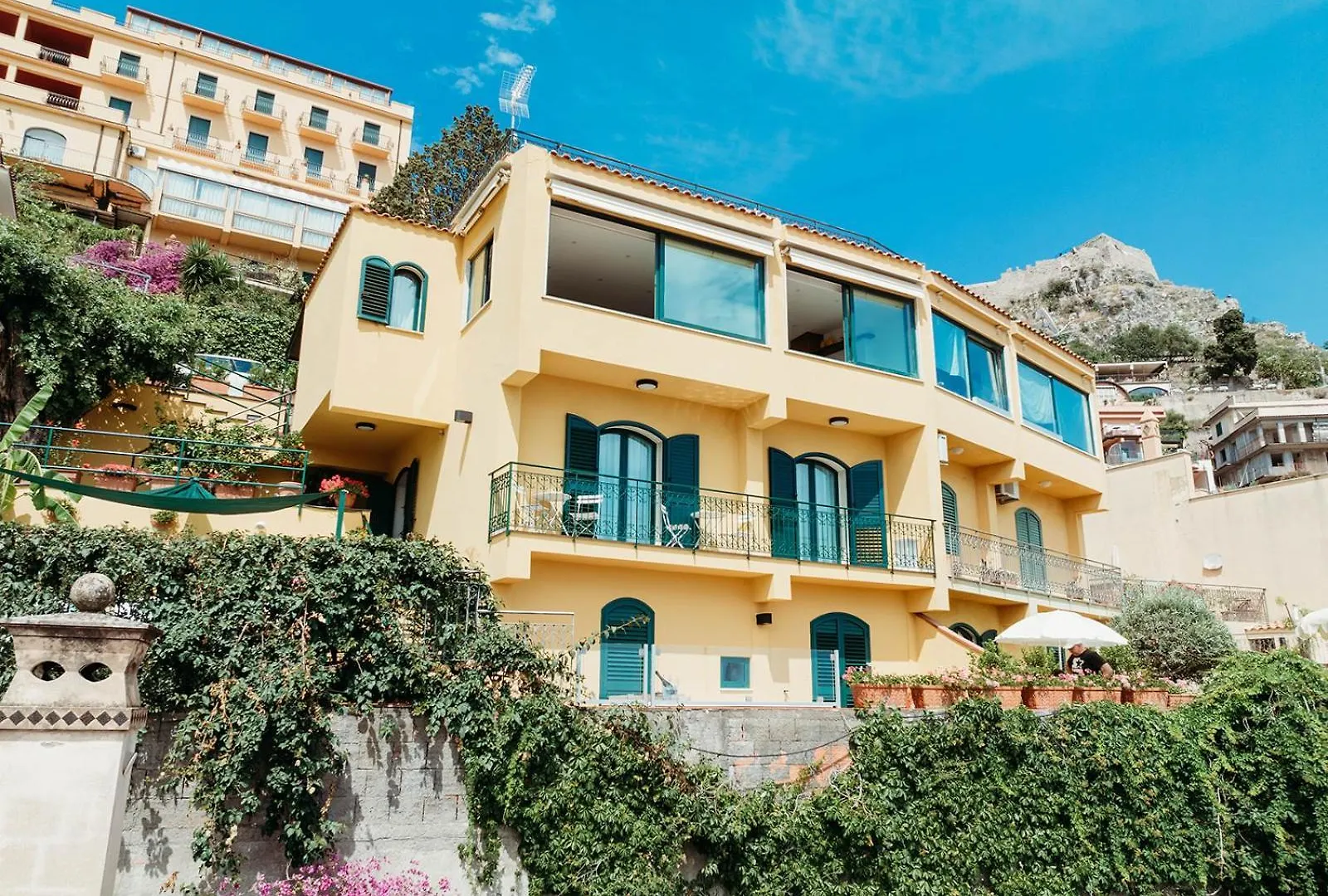 Villa Marta Luxury Sea View And Spa Taormina