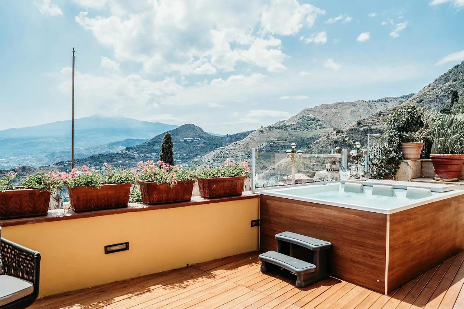 Villa Marta Luxury Sea View And Spa Taormina