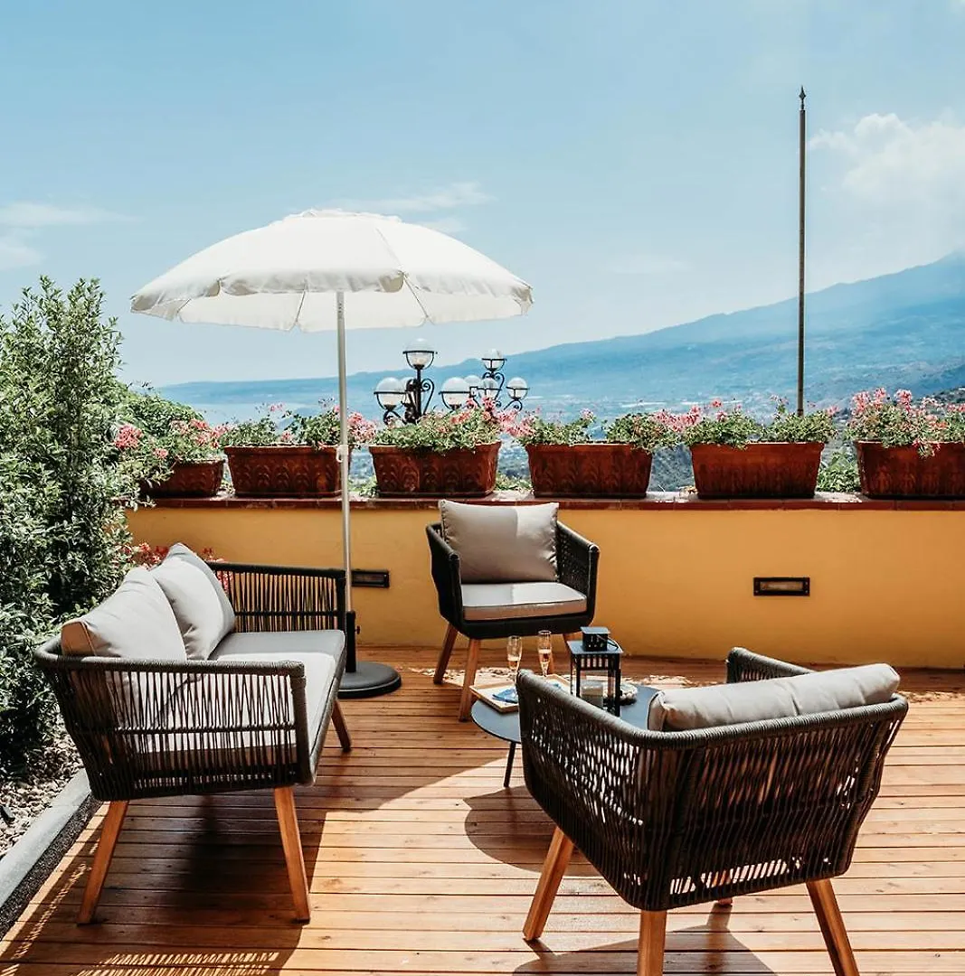 Villa Marta Luxury Sea View And Spa Taormina